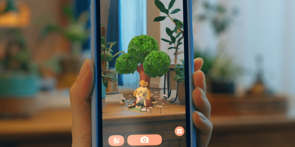 Animal Crossing: Pocket Camp - Réalité Augmentée