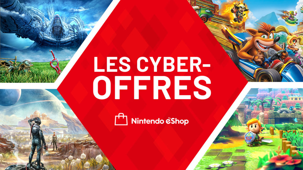 Nintendo eShop CYBER-OFFRES 2020