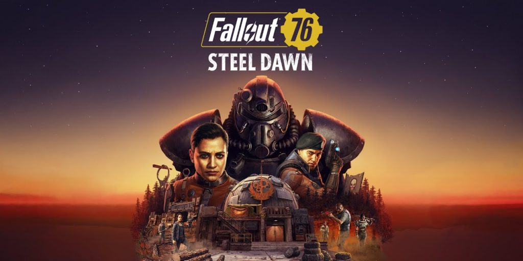 Fallout 76 - Aube d'Acier