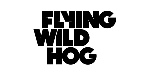 Flying Wild Hog