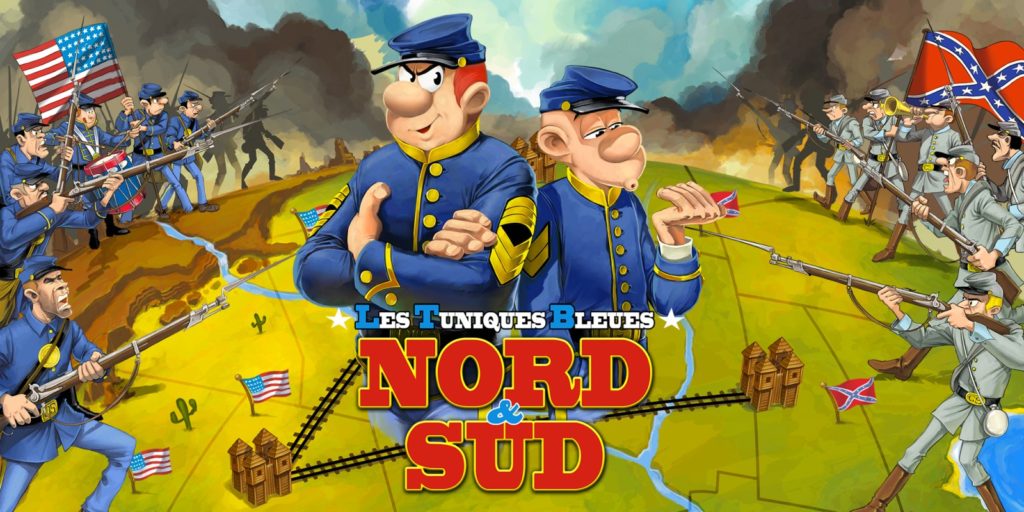 Les Tuniques Bleues : Nord & Sud