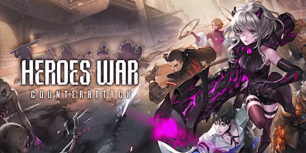 Heroes War: Counterattack