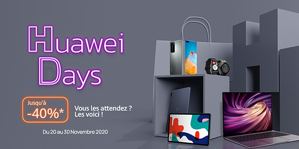 Huawei célèbre les Huawei Days