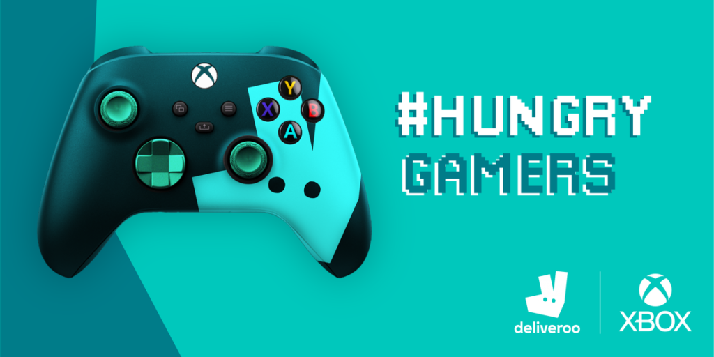 Hungry Gamers - XBOX et Deliveroo