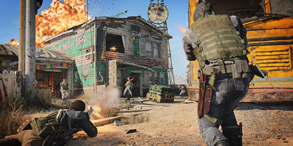 Call Of Duty: Black Ops Cold War - Nuketown 84