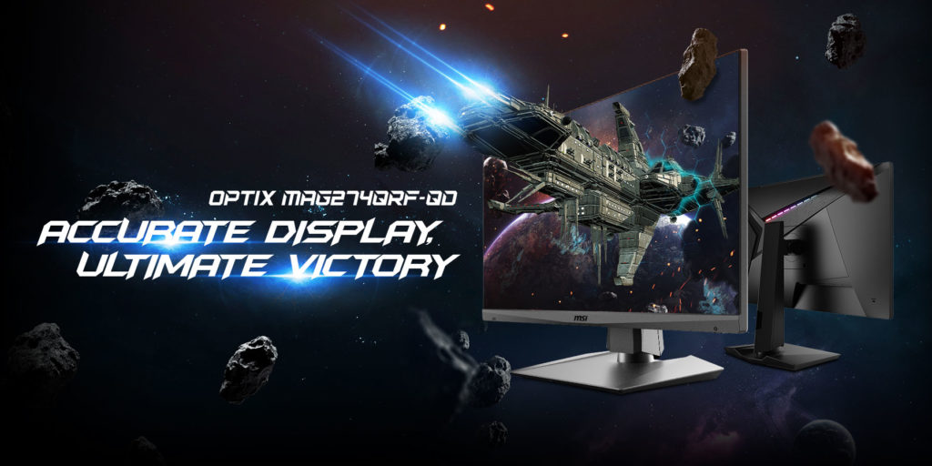 MSI Optix MAG274QRF-QD