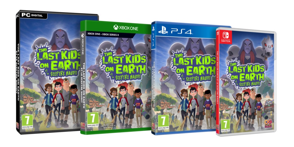 The Last Kids on Earth et le sceptre maudit