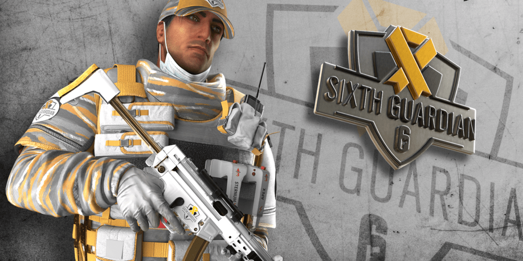 Rainbow Six Siege - Sixth Guardian