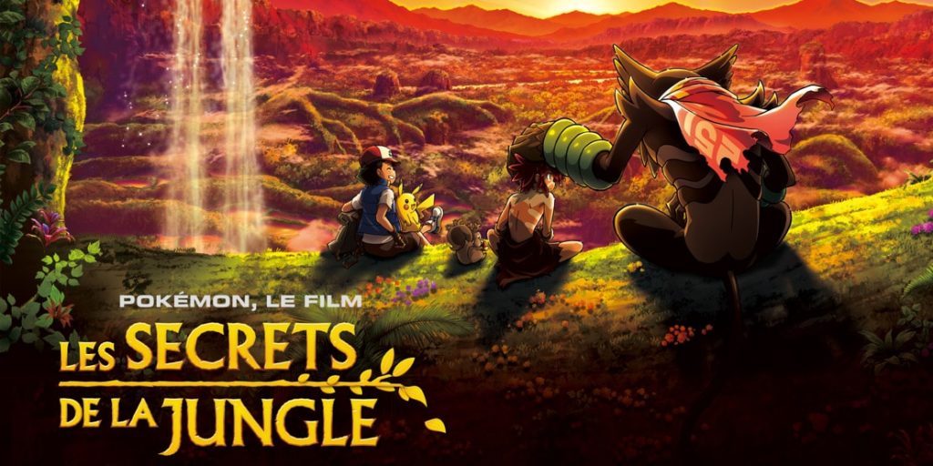 Pokémon, le film : Les secrets de la jungle