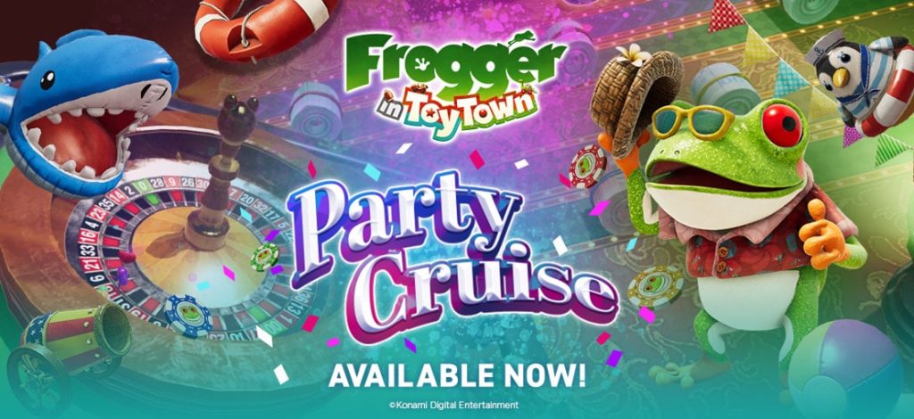Frogger in Toy Town - Party Cruise
