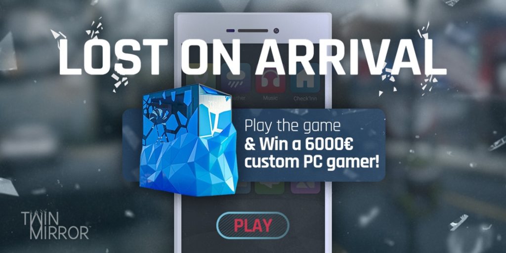 Twin Mirror - Dontnod « Lost On Arrival »