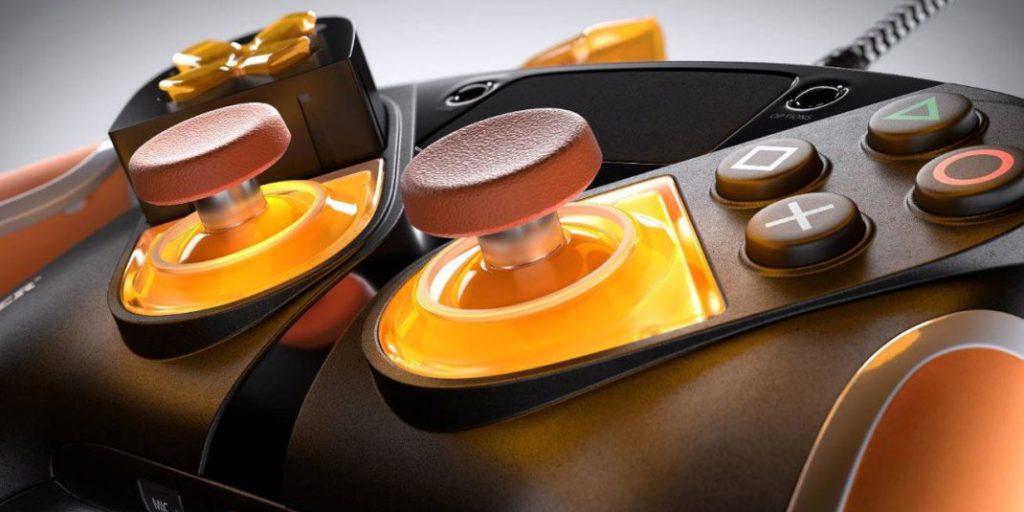 ESWAP mini-sticks LED ORANGE CRYSTAL PACK