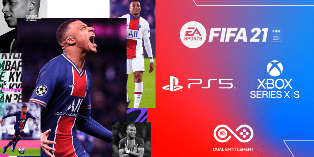 FIFA 21 PS5 XBOX Series X XBOX Series S