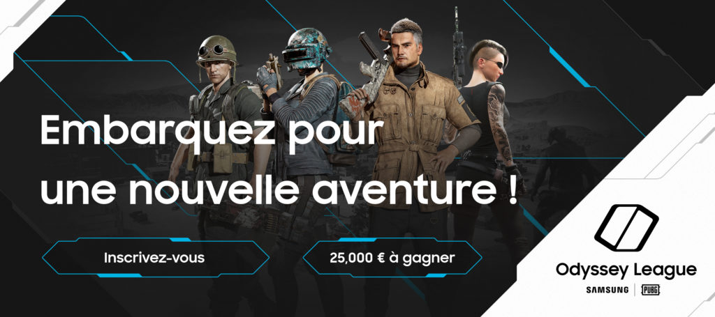 Samsung Odyssey League PUBG