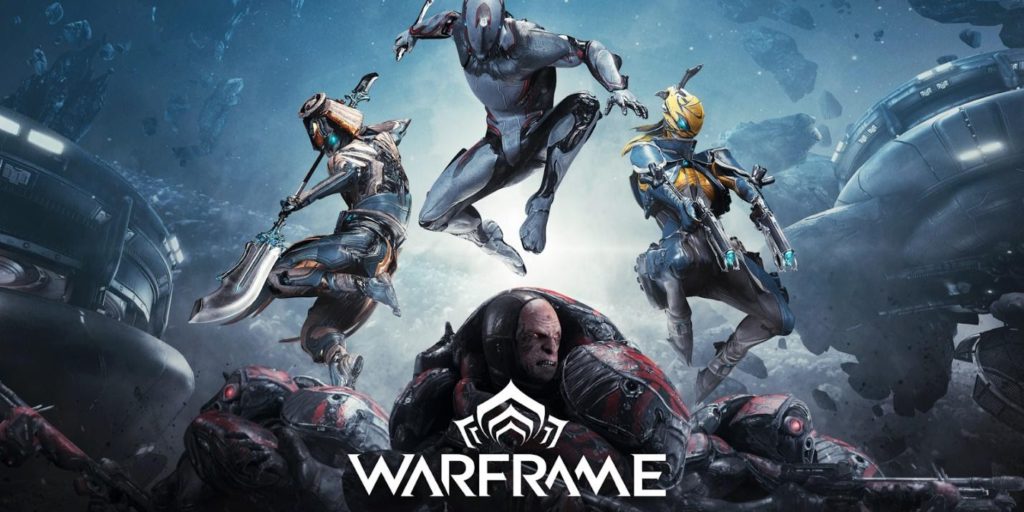 Warframe PS5 Playstation 5