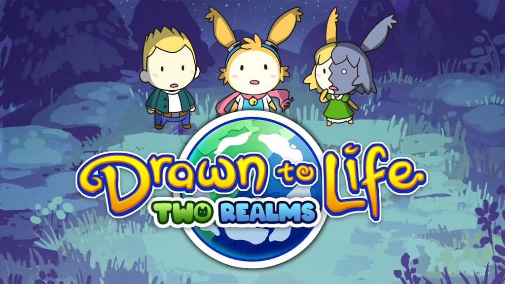 Drawn to Life : Two Realms