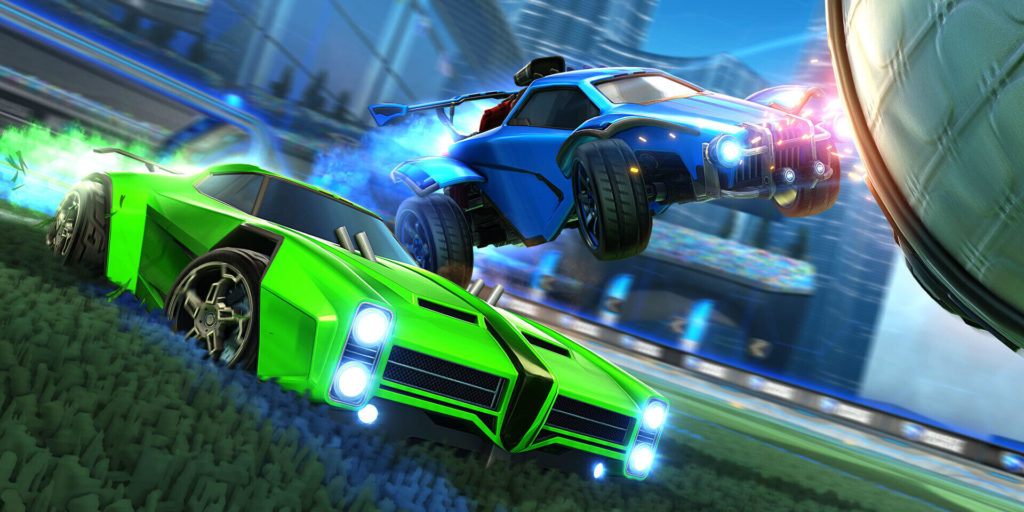 Rocket League PS5 XBOX Series X XBOX Series S