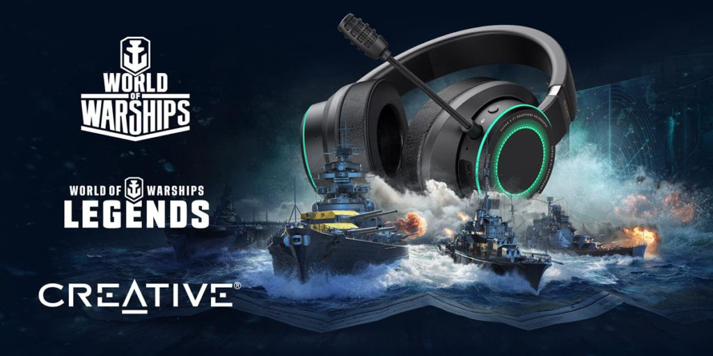 Creative Technology X World of Warships