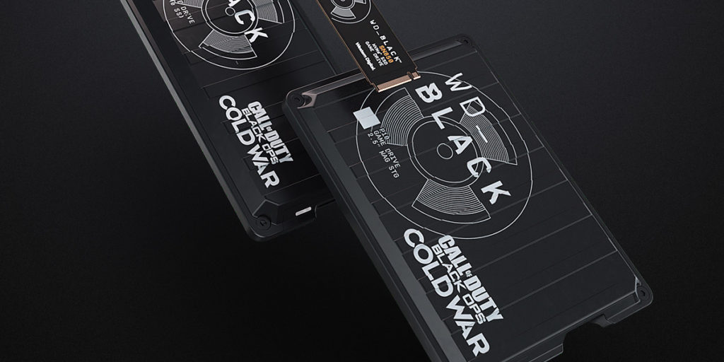 Western Digital WD_Black x Black Ops Cold War