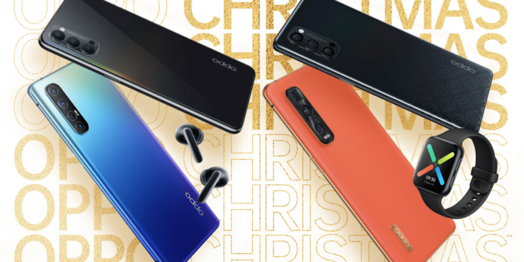OPPO offres spéciales Noël