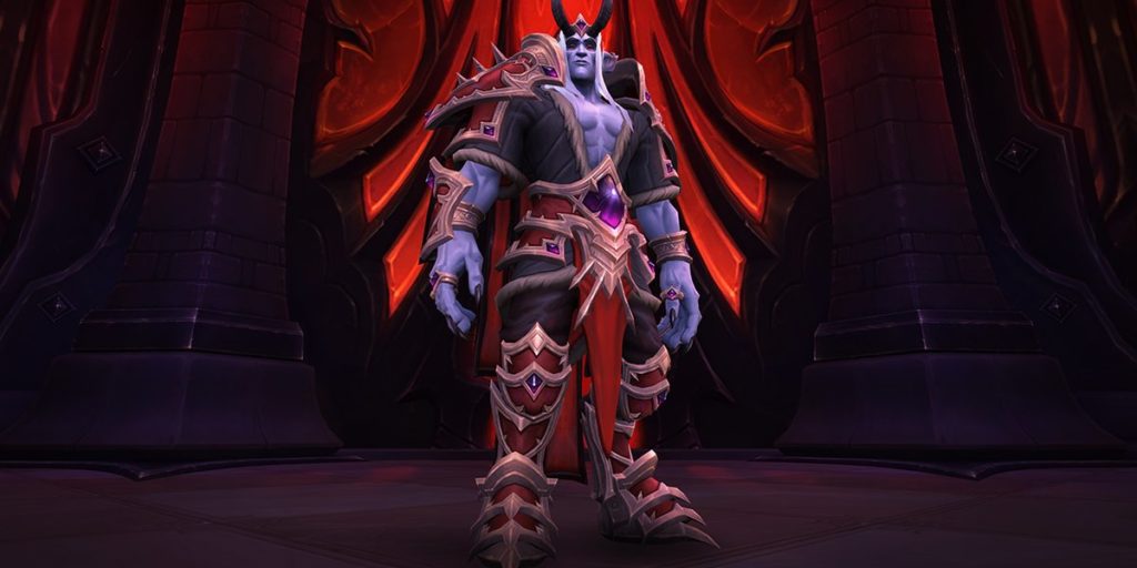 World of Warcraft : Shadowlands - raid Château Nathria