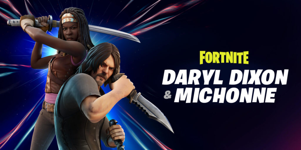 Fortnite x The Walking Dead - Daryl Dixon Michonne