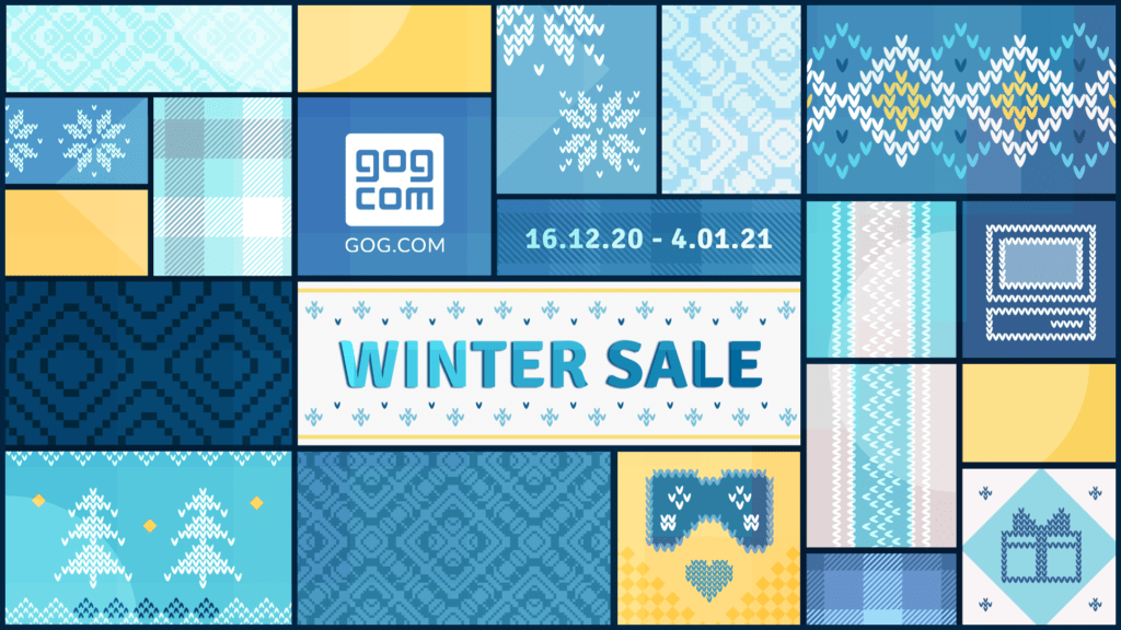 GOG.COM Winter - Hiver 2020