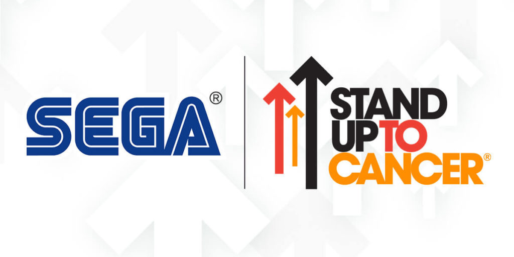 SEGA et Stand Up To Cancer
