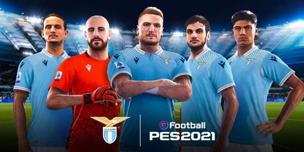 eFootball PES 2021 Lazio