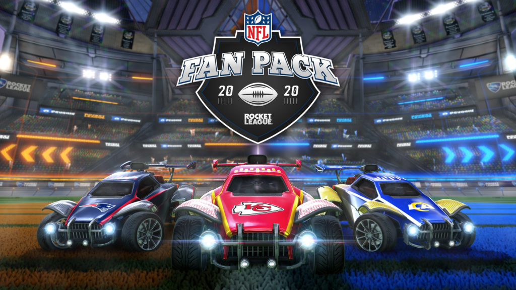 Rocket League - Fan Pack NFL
