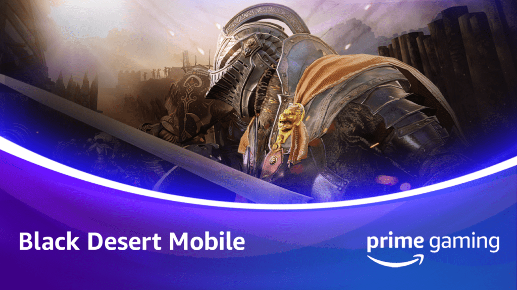 Black Desert Mobile x Amazon Prime Gaming