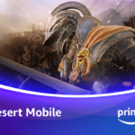 Black Desert Mobile x Amazon Prime Gaming