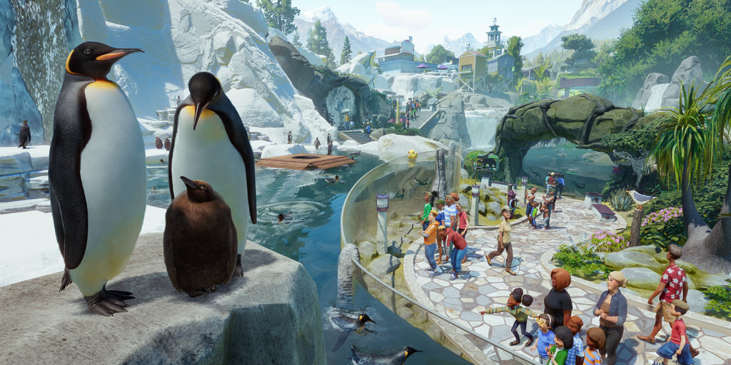 Planet Zoo : Aquatic Pack