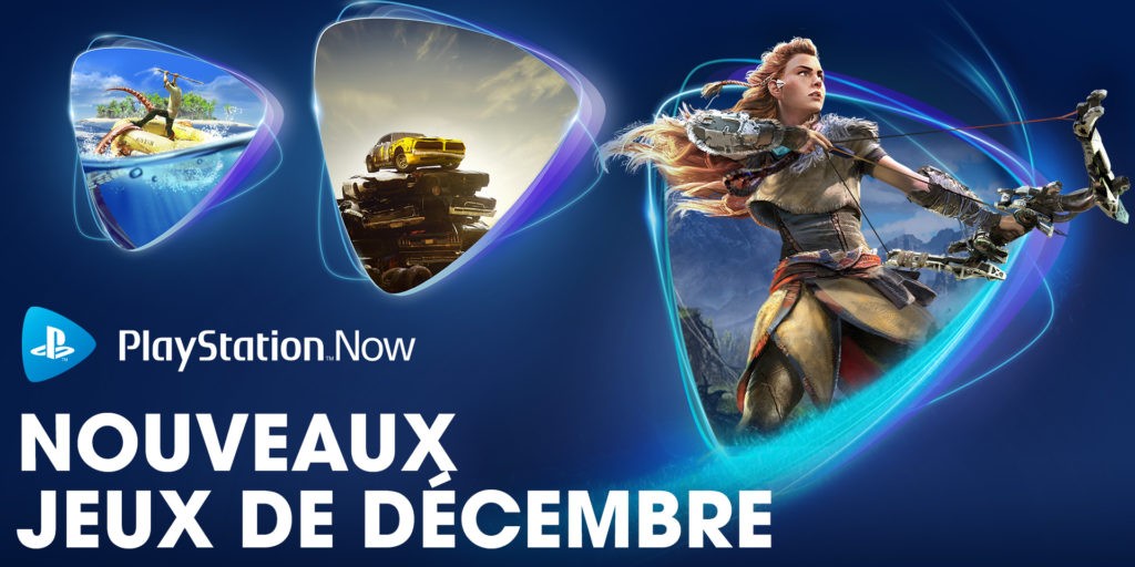 PlayStation Now - décembre 2020