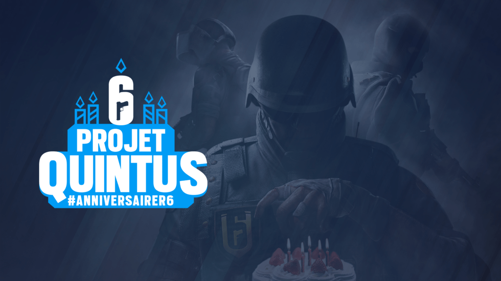 Projet Quintus Tom Clancy’s Rainbow Six Siege Anniversaire 2020