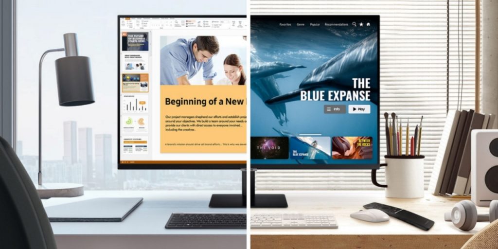 Samsung Smart Monitor