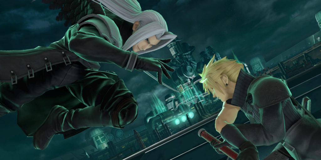 Séphiroth Final Fantasy VII Super Smash Bros. Ultimate