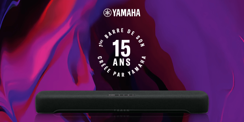 YAMAHA CASHBACK 15ANS