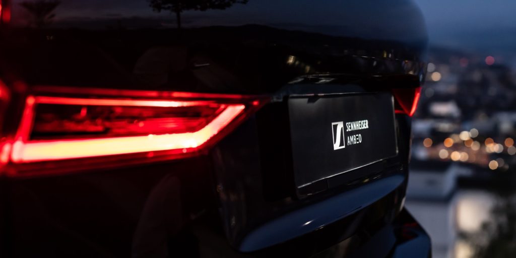 CES 2021 - Sennheiser x Continental