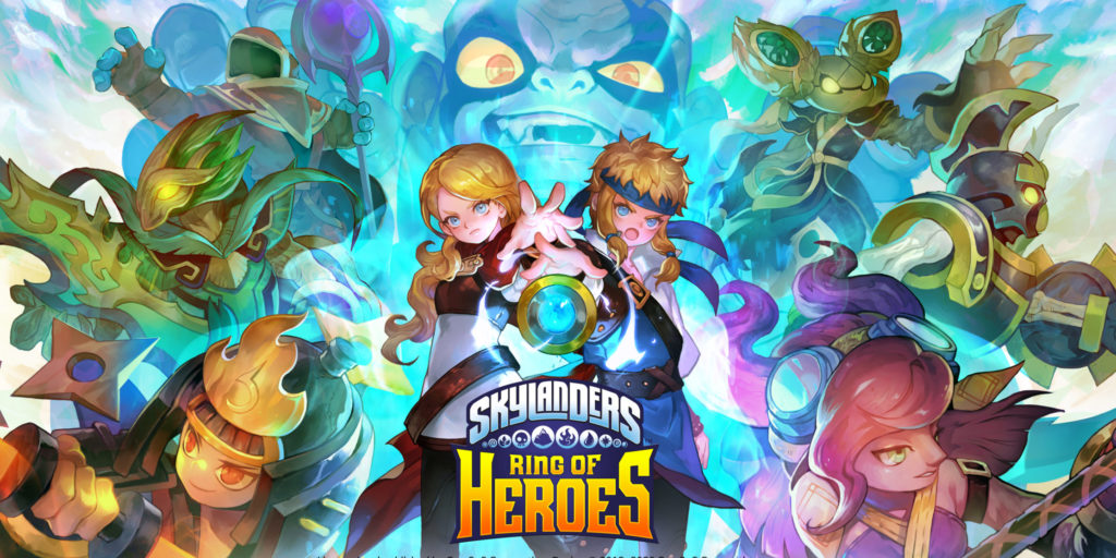 Skylanders Ring of Heroes 2020 rtk