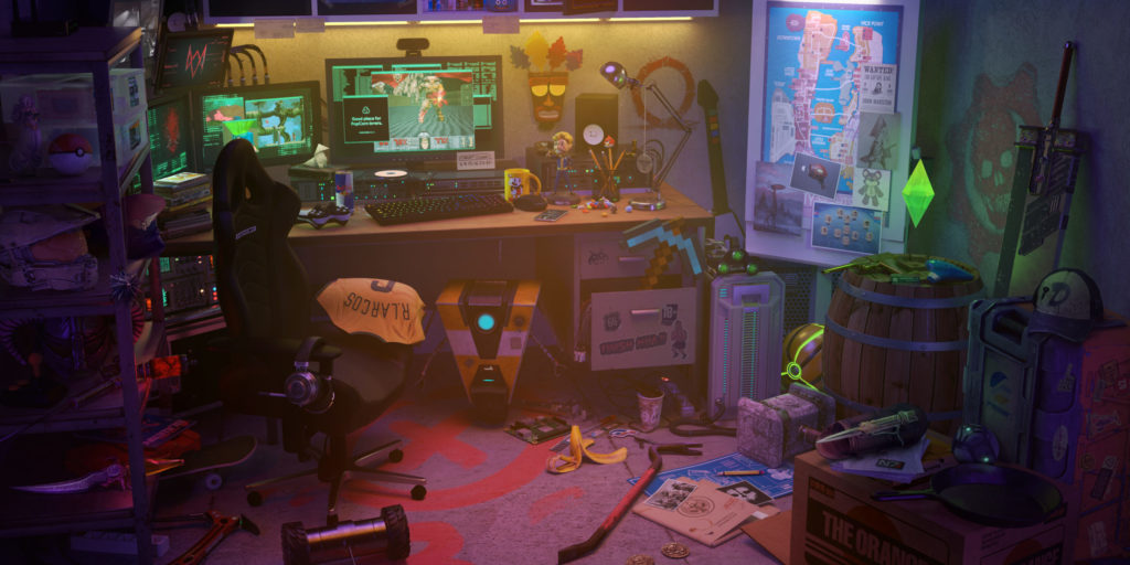 Red Bull Playhard : PopCorn Garage