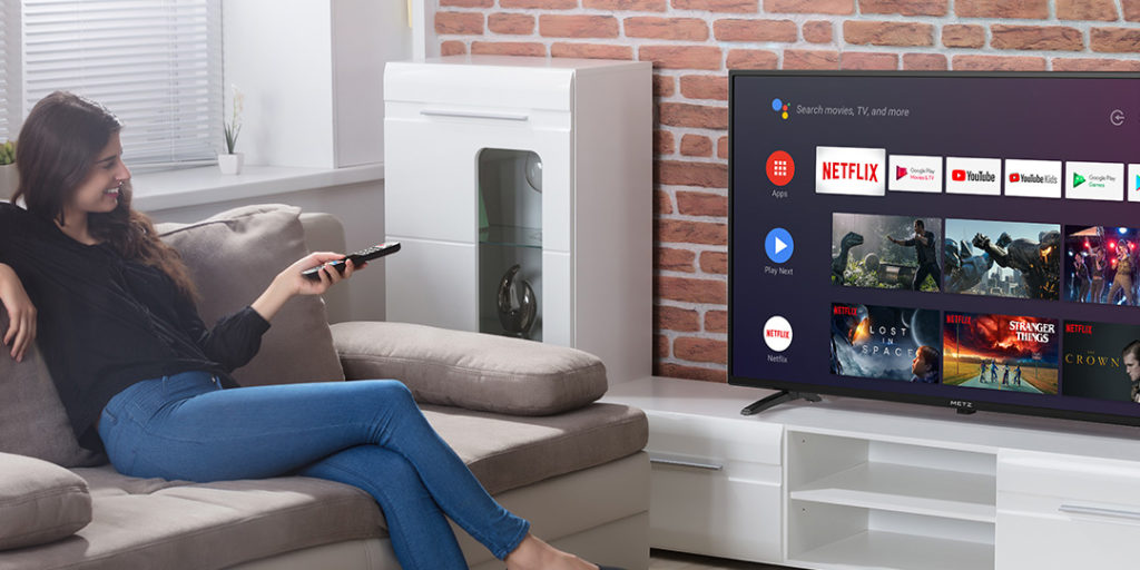 METZ télévision METZ Blue