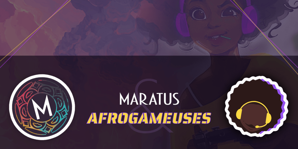 Afrogameuse x Maratus