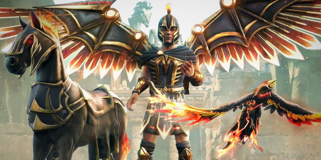 Blood of Zeus x Immortals Fenyx Rising - Ubisoft x Netflix