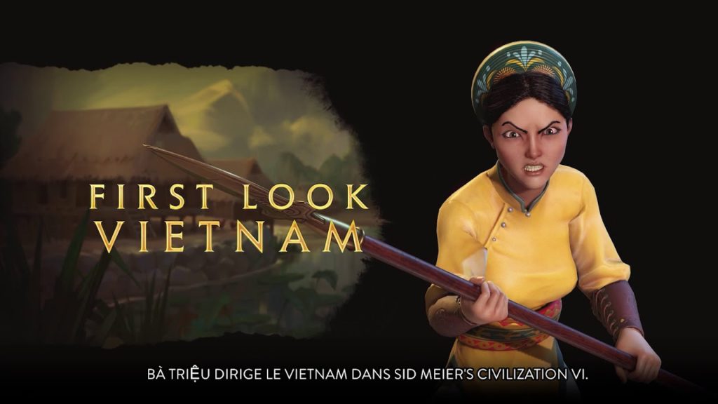 Civilization VI – Pass New Frontier - le Pack Vietnam et Kubilai Khan