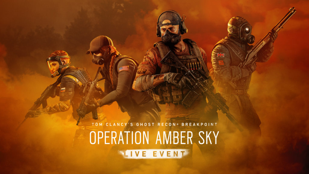 Rainbow Six Siege x Ghost Recon Breakpoint - Opération Amber Sky