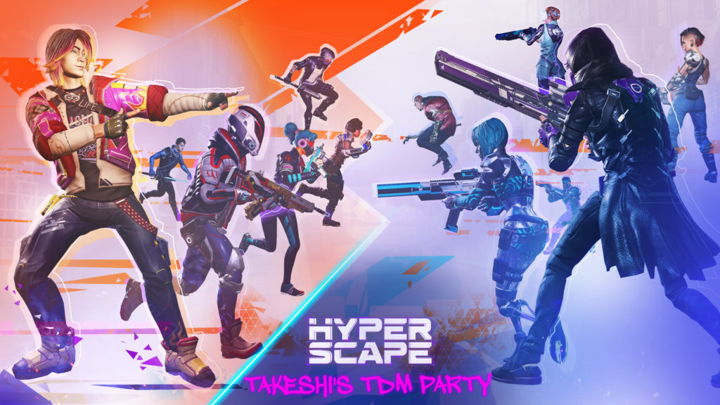 Hyper Scape - Takeshi’s Team Deathmatch Party