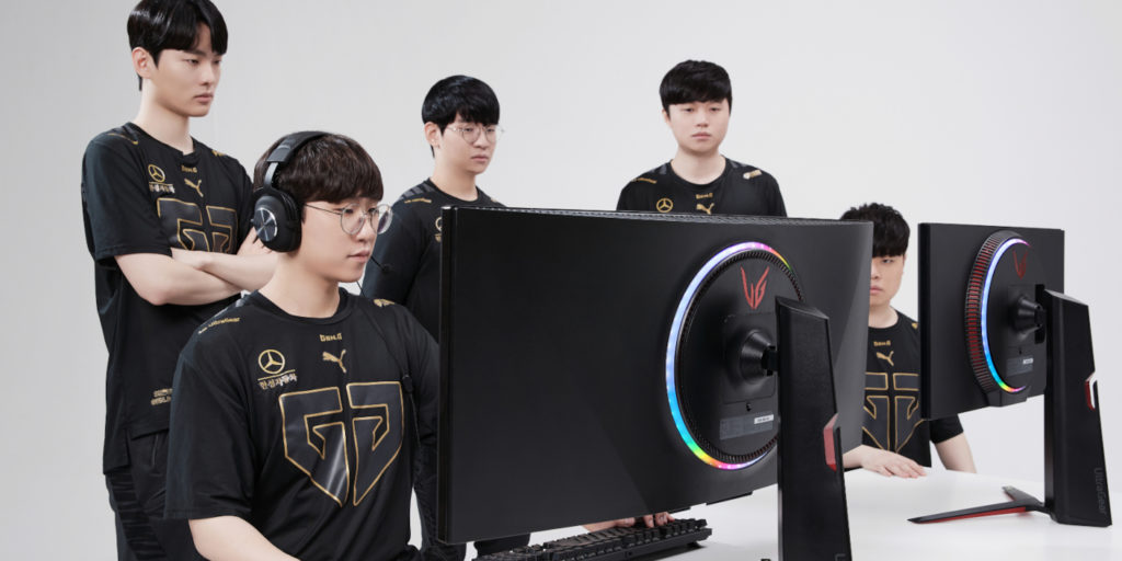 LG UltraGear x Gen.G Esports