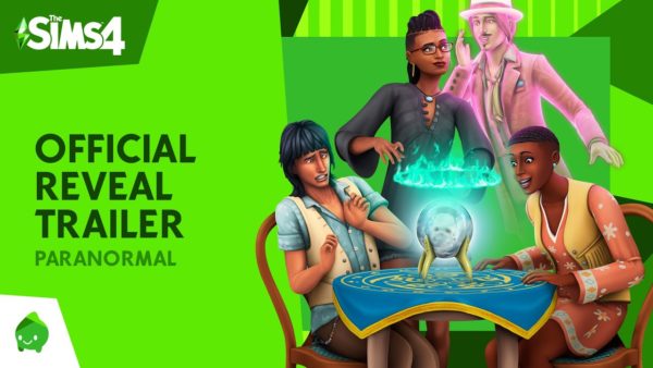 Les Sims 4 Paranormal