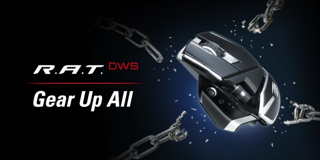 Mad Catz R.A.T. DWS CES 2021